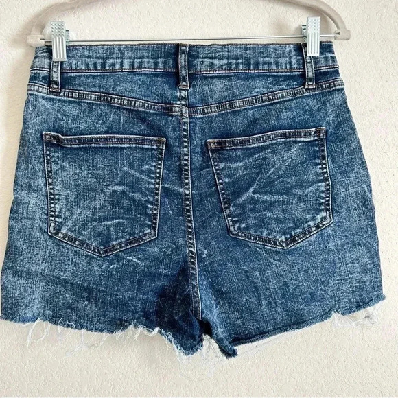 Altar’d State Acid Wash Jean Shorts | size 13 - Picture 2 of 6